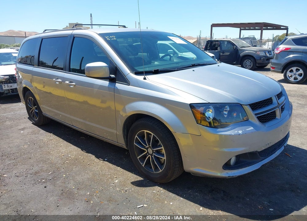 2018 DODGE GRAND CARAVAN GT VIN: 2C4RDGEG3JR344259