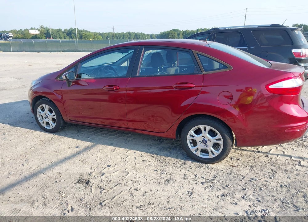 2016 FORD FIESTA SE VIN: 3FADP4BJ0GM148379