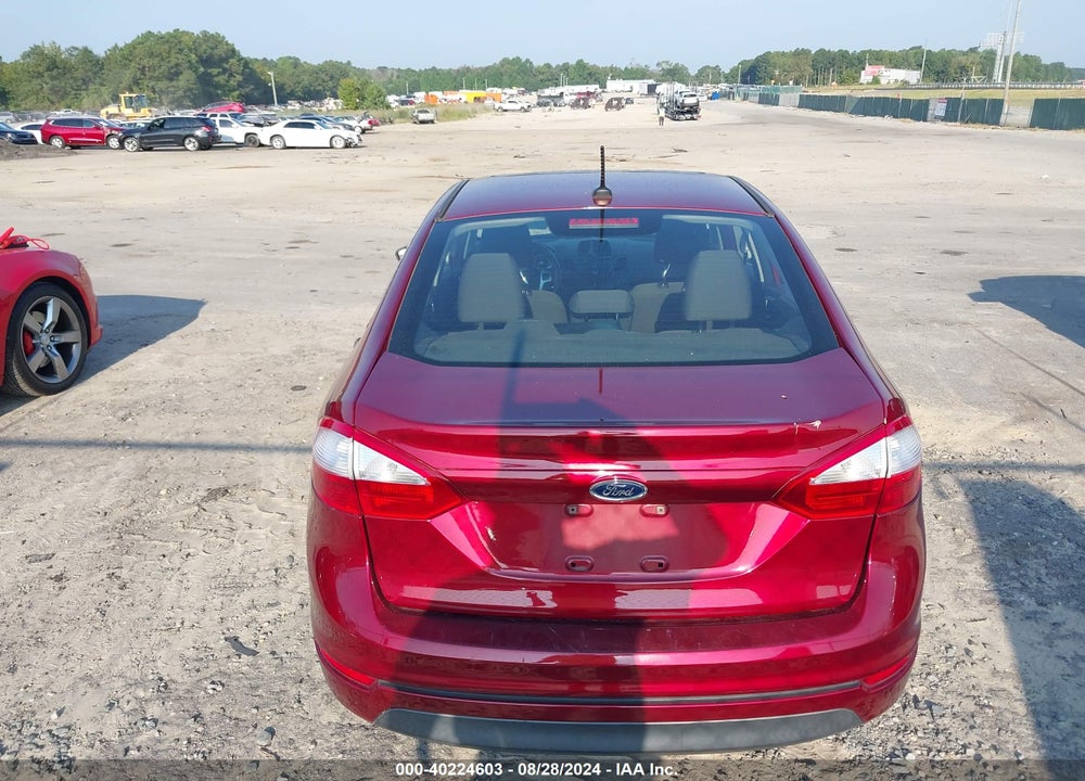 2016 FORD FIESTA SE VIN: 3FADP4BJ0GM148379