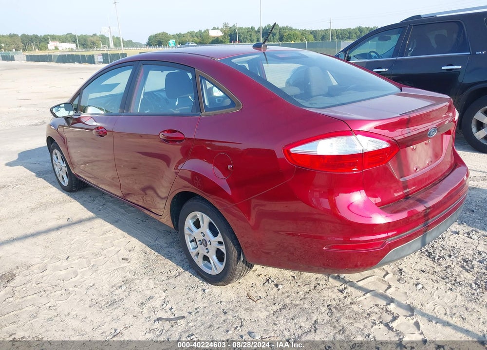 2016 FORD FIESTA SE VIN: 3FADP4BJ0GM148379