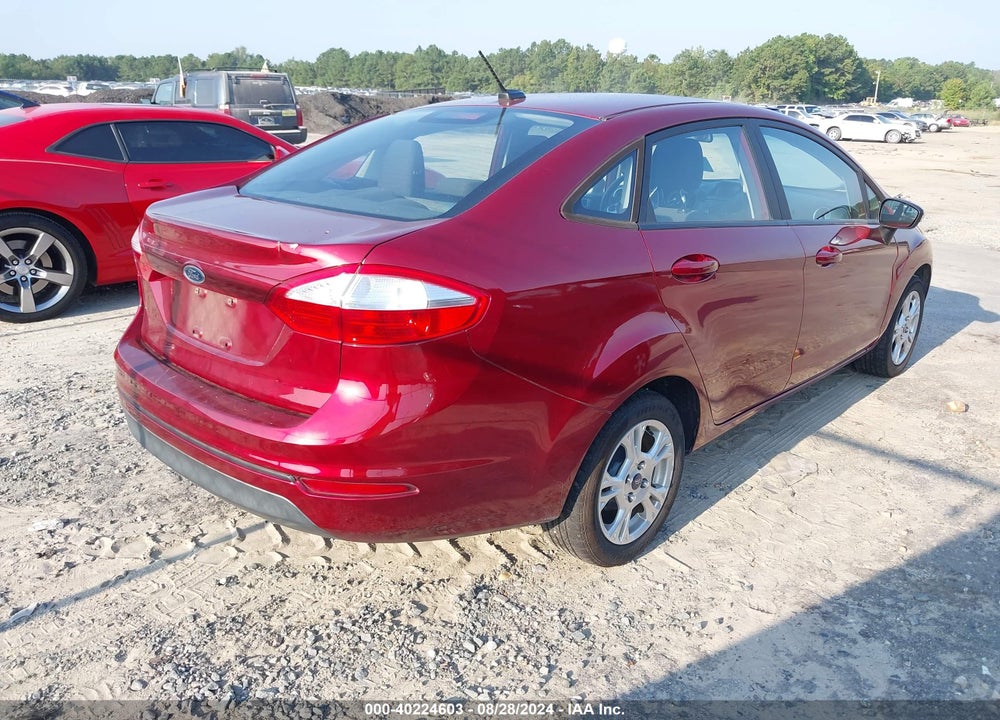 2016 FORD FIESTA SE VIN: 3FADP4BJ0GM148379