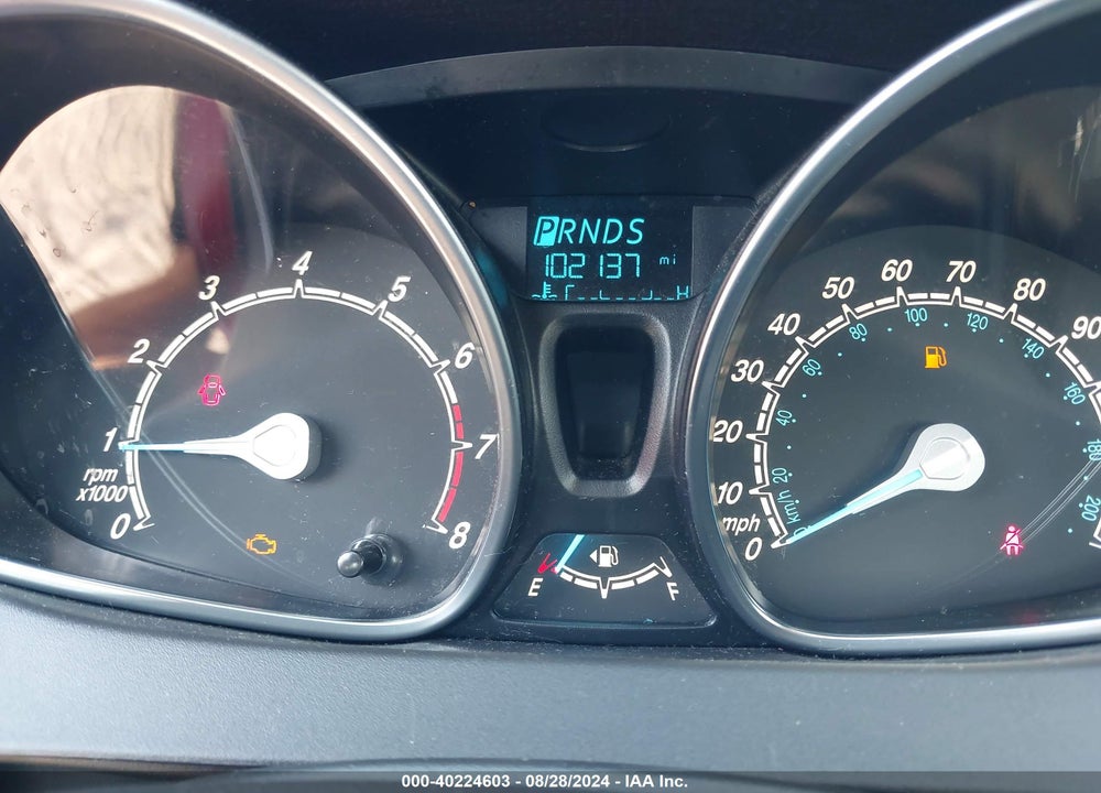 2016 FORD FIESTA SE VIN: 3FADP4BJ0GM148379