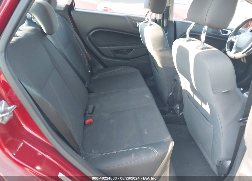 2016 FORD FIESTA SE VIN: 3FADP4BJ0GM148379