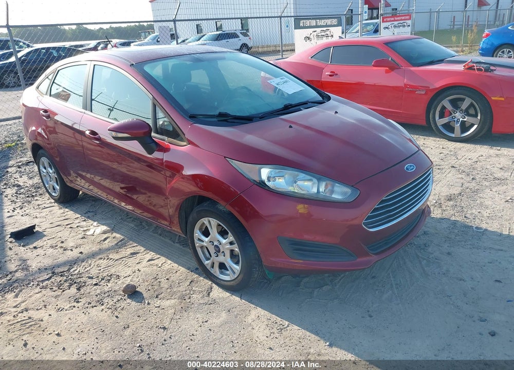 2016 FORD FIESTA SE VIN: 3FADP4BJ0GM148379