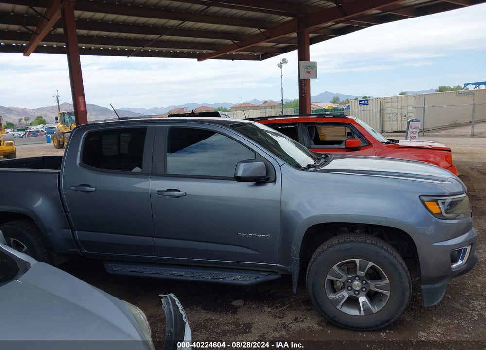 2020 CHEVROLET COLORADO VIN: 1GCGTDEN8L1103117