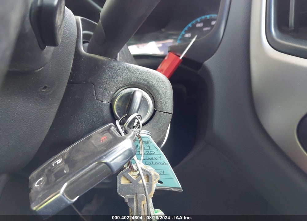 2020 CHEVROLET COLORADO VIN: 1GCGTDEN8L1103117