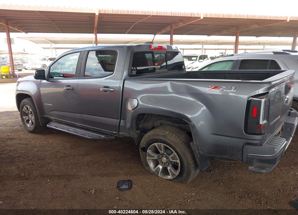 2020 CHEVROLET COLORADO VIN: 1GCGTDEN8L1103117