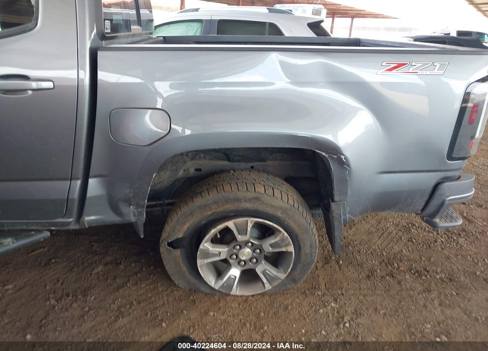 2020 CHEVROLET COLORADO VIN: 1GCGTDEN8L1103117