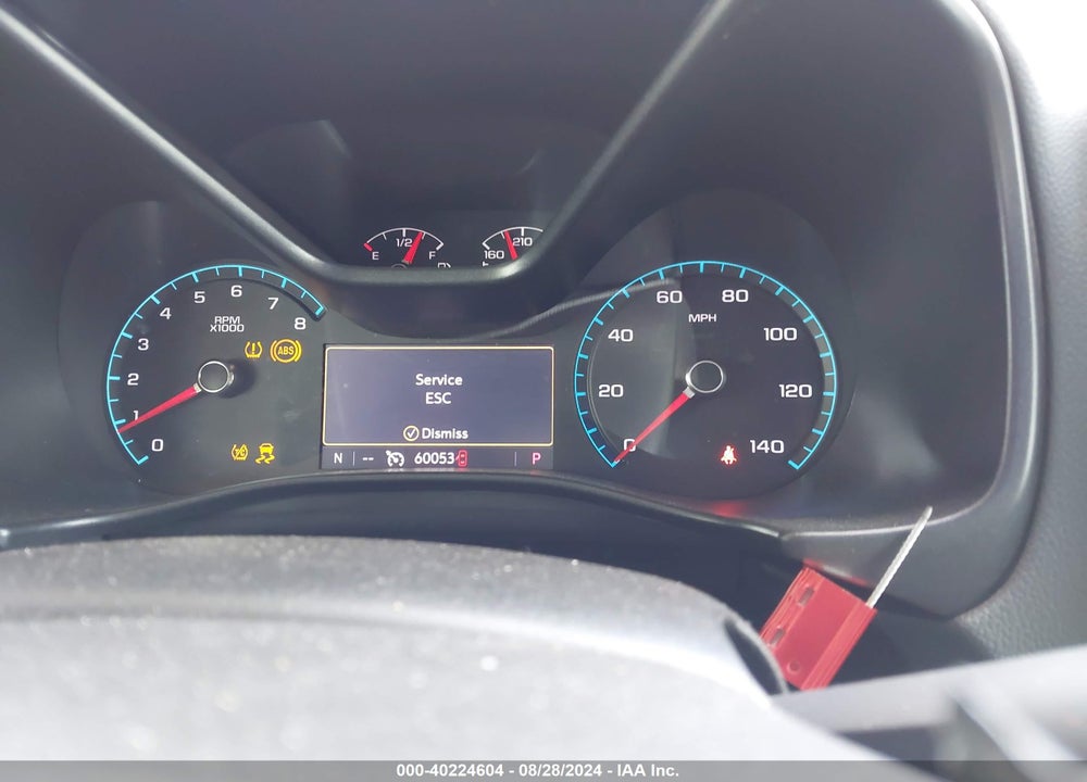 2020 CHEVROLET COLORADO VIN: 1GCGTDEN8L1103117