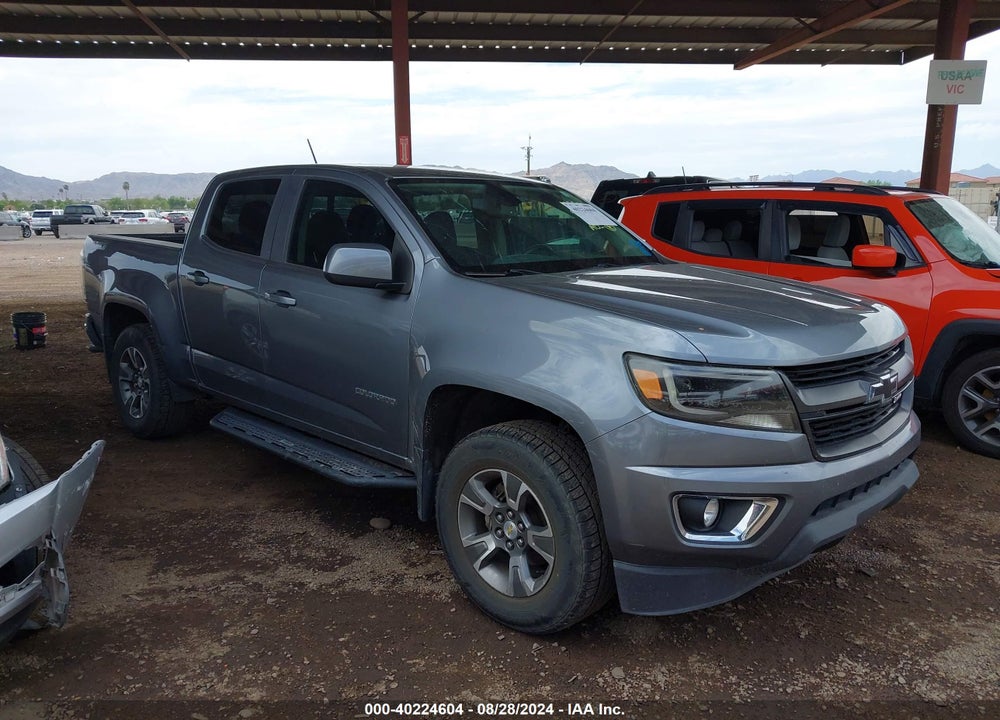 2020 CHEVROLET COLORADO VIN: 1GCGTDEN8L1103117