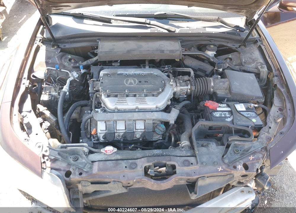 2011 ACURA TL 3.5 VIN: 19UUA8F5XBA007326