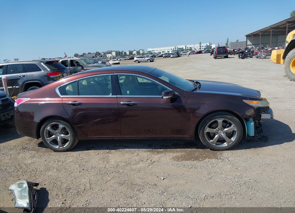 2011 ACURA TL 3.5 VIN: 19UUA8F5XBA007326