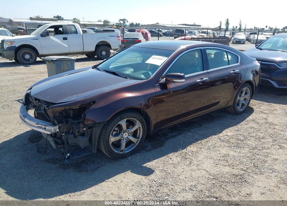 2011 ACURA TL 3.5 VIN: 19UUA8F5XBA007326