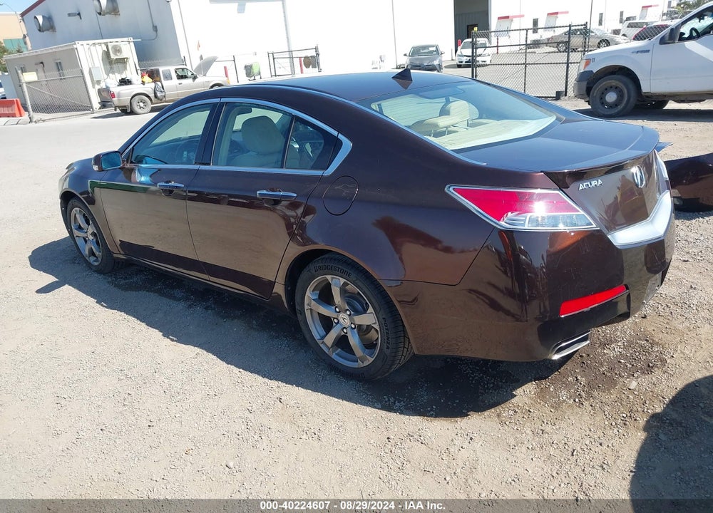 2011 ACURA TL 3.5 VIN: 19UUA8F5XBA007326