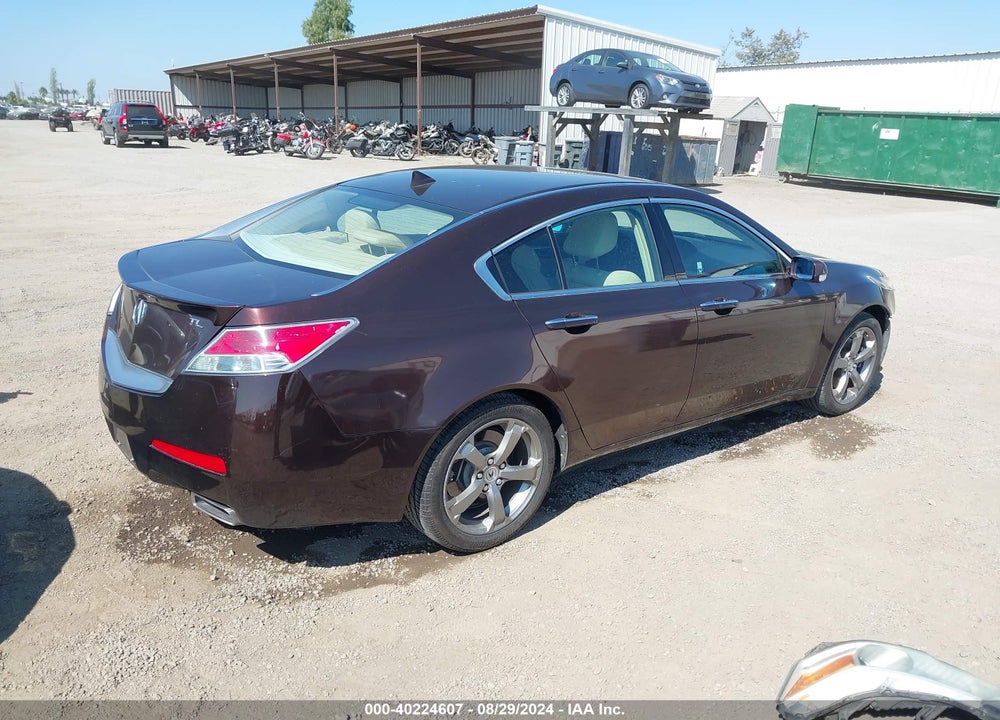 2011 ACURA TL 3.5 VIN: 19UUA8F5XBA007326