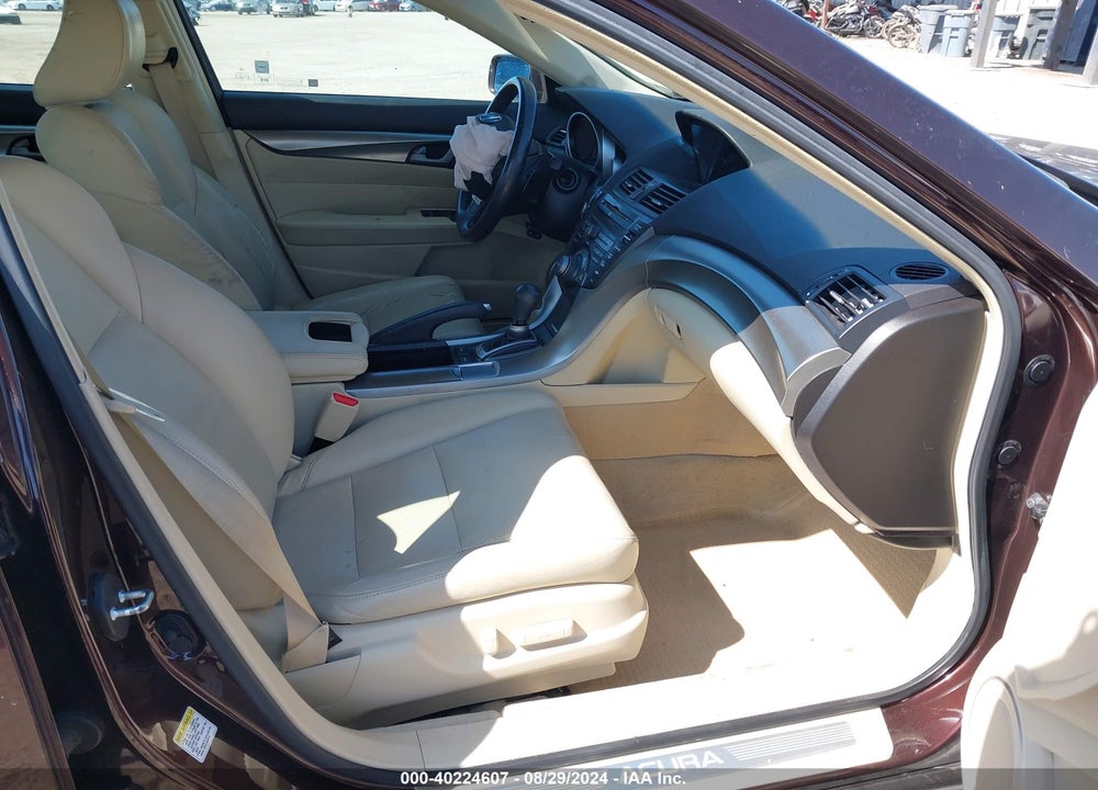2011 ACURA TL 3.5 VIN: 19UUA8F5XBA007326