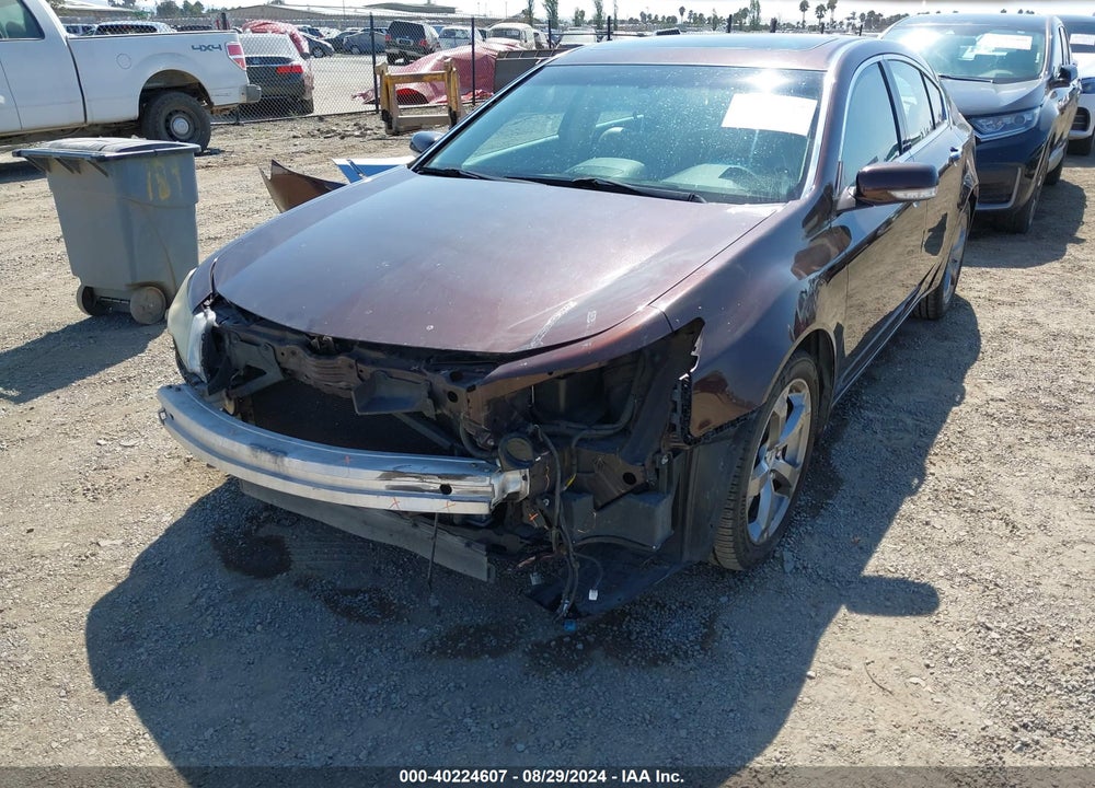 2011 ACURA TL 3.5 VIN: 19UUA8F5XBA007326