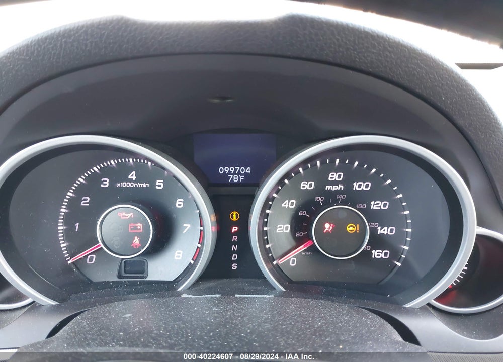 2011 ACURA TL 3.5 VIN: 19UUA8F5XBA007326