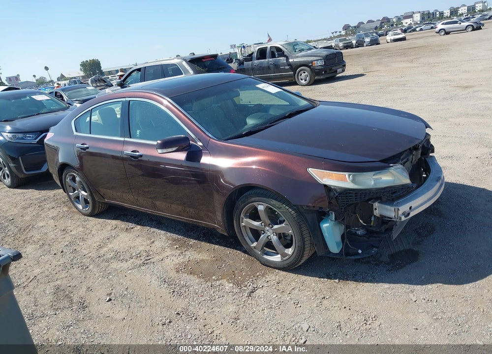 2011 ACURA TL 3.5 VIN: 19UUA8F5XBA007326