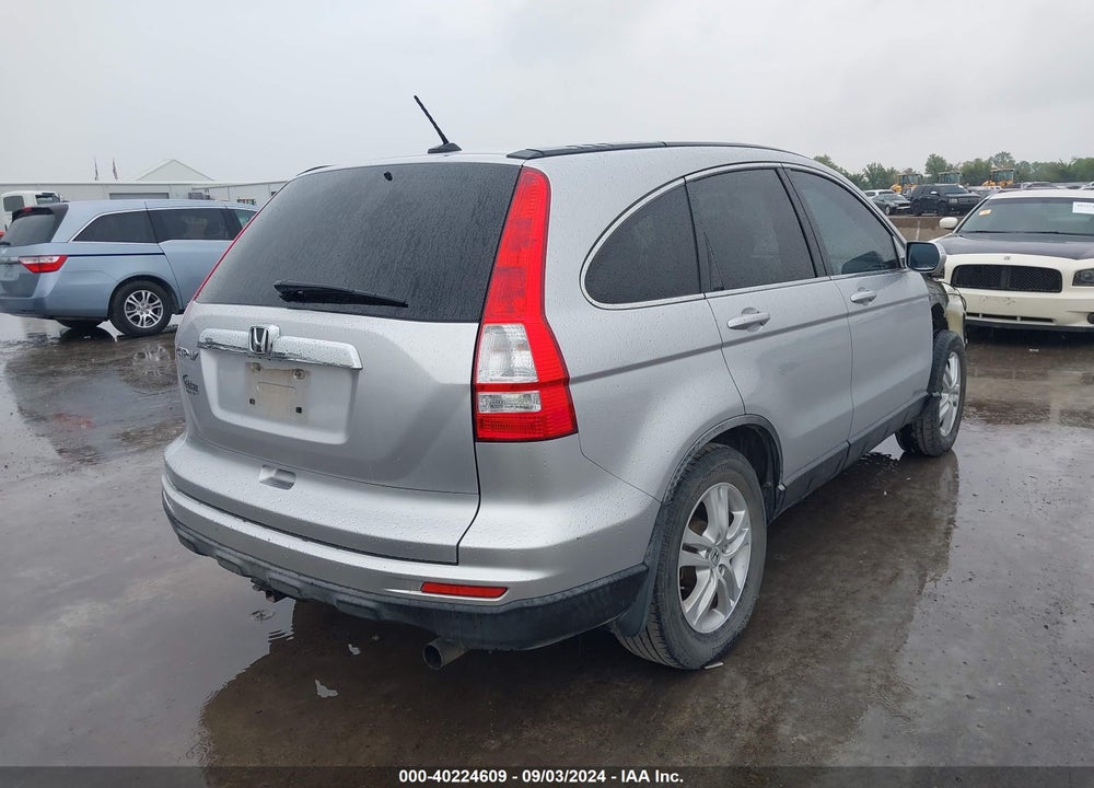 2010 HONDA CR-V EX-L VIN: JHLRE3H77AC002357