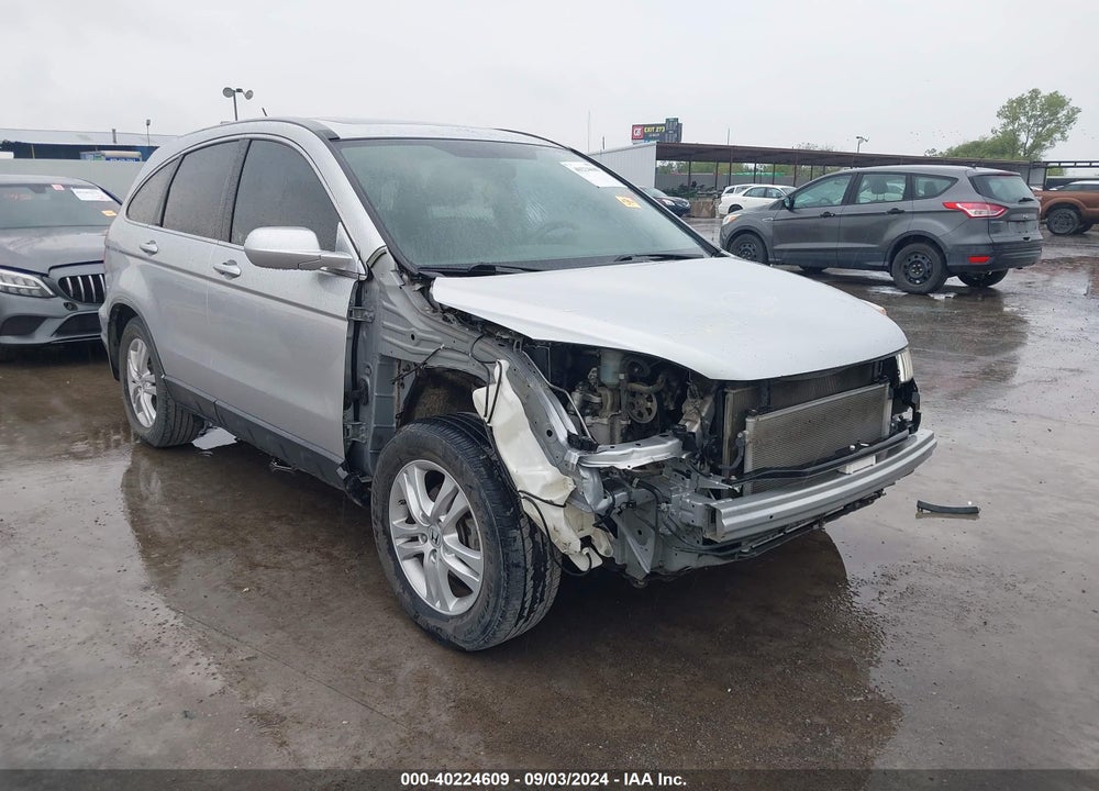 2010 HONDA CR-V EX-L VIN: JHLRE3H77AC002357
