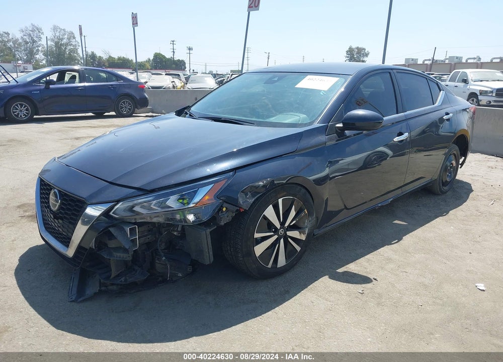 2022 NISSAN ALTIMA SV FWD VIN: 1N4BL4DV3NN412877