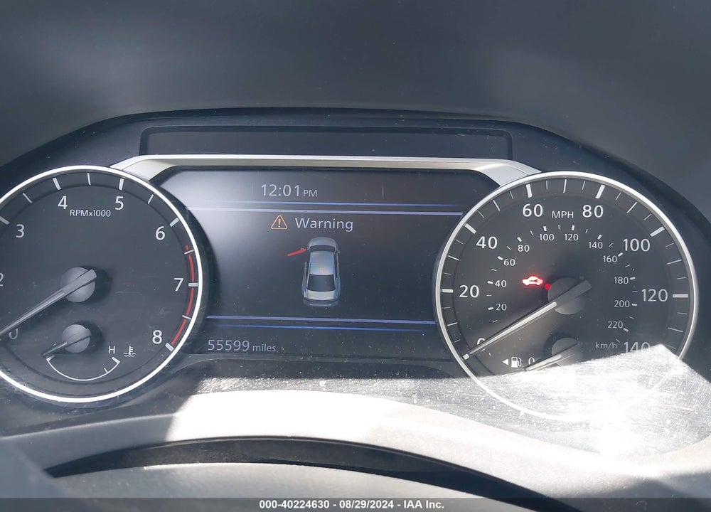 2022 NISSAN ALTIMA SV FWD VIN: 1N4BL4DV3NN412877