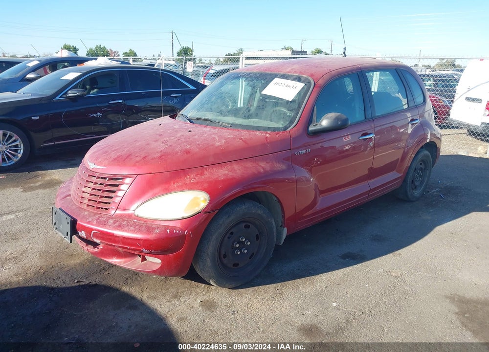 2005 CHRYSLER PT CRUISER VIN: 3C4FY48B55T615198