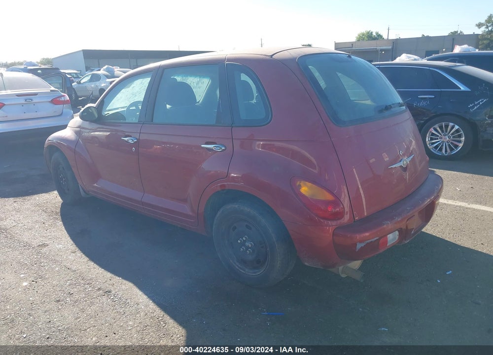 2005 CHRYSLER PT CRUISER VIN: 3C4FY48B55T615198