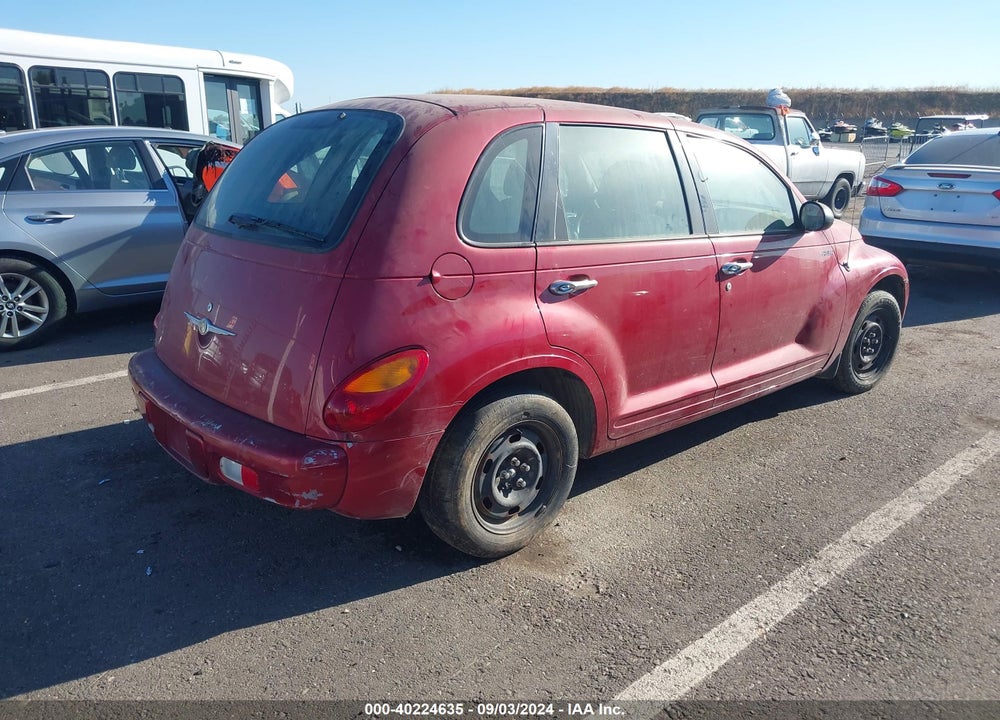 2005 CHRYSLER PT CRUISER VIN: 3C4FY48B55T615198
