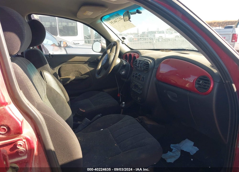 2005 CHRYSLER PT CRUISER VIN: 3C4FY48B55T615198