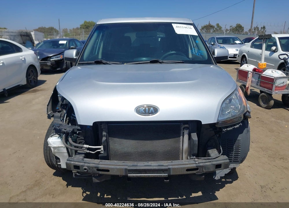 2011 KIA SOUL VIN: KNDJT2A28B7712919