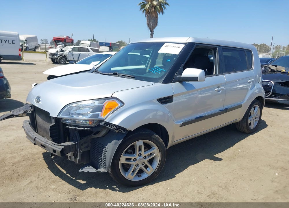 2011 KIA SOUL VIN: KNDJT2A28B7712919
