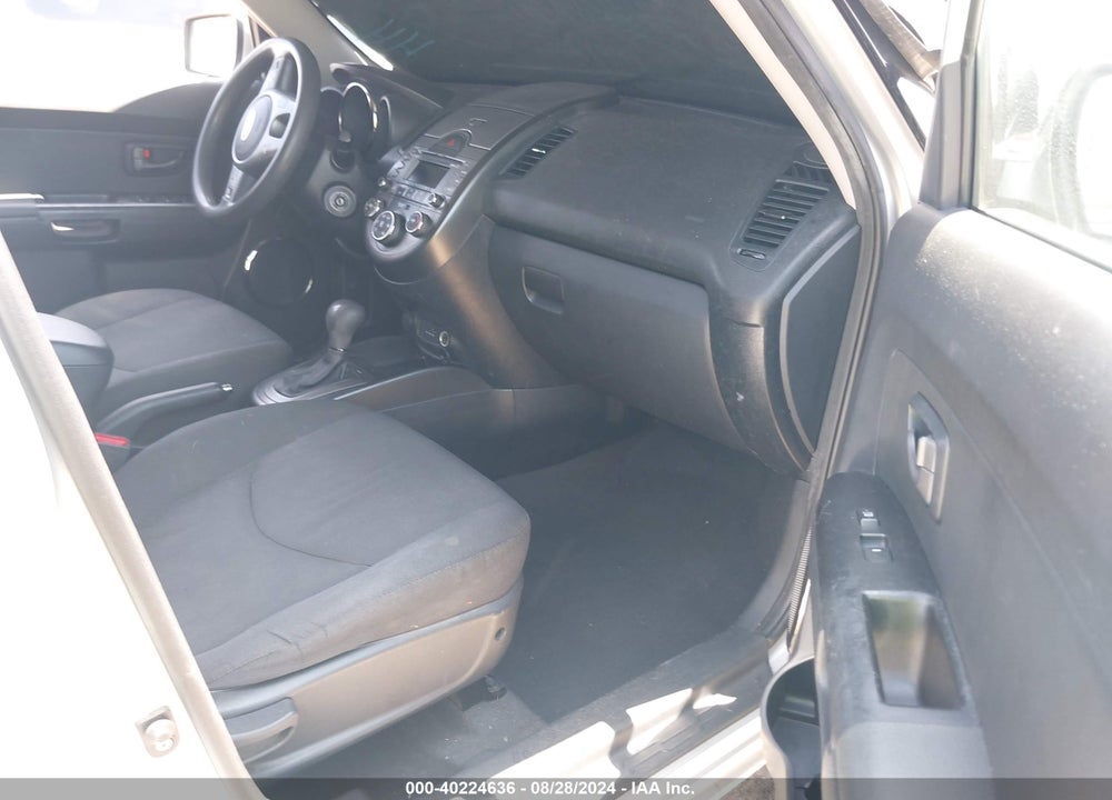2011 KIA SOUL VIN: KNDJT2A28B7712919