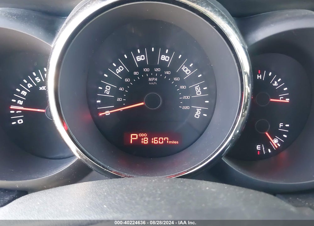 2011 KIA SOUL VIN: KNDJT2A28B7712919
