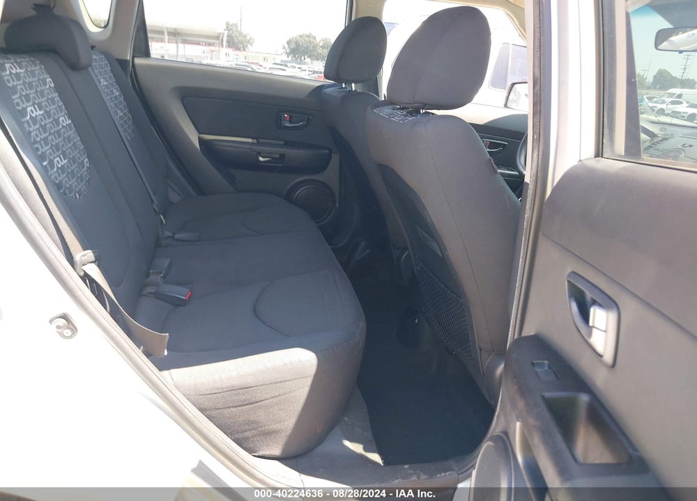 2011 KIA SOUL VIN: KNDJT2A28B7712919