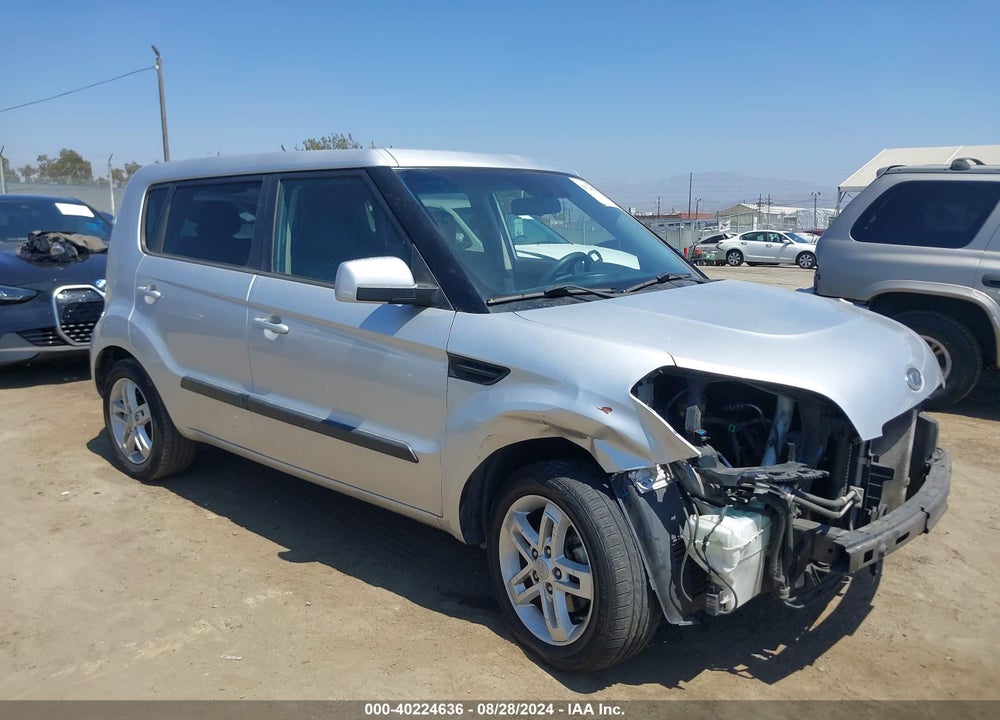 2011 KIA SOUL VIN: KNDJT2A28B7712919