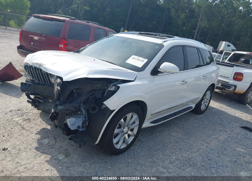 2016 BUICK ENCLAVE PREMIUM VIN: 5GAKVCKD9GJ234879