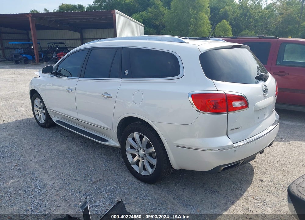 2016 BUICK ENCLAVE PREMIUM VIN: 5GAKVCKD9GJ234879