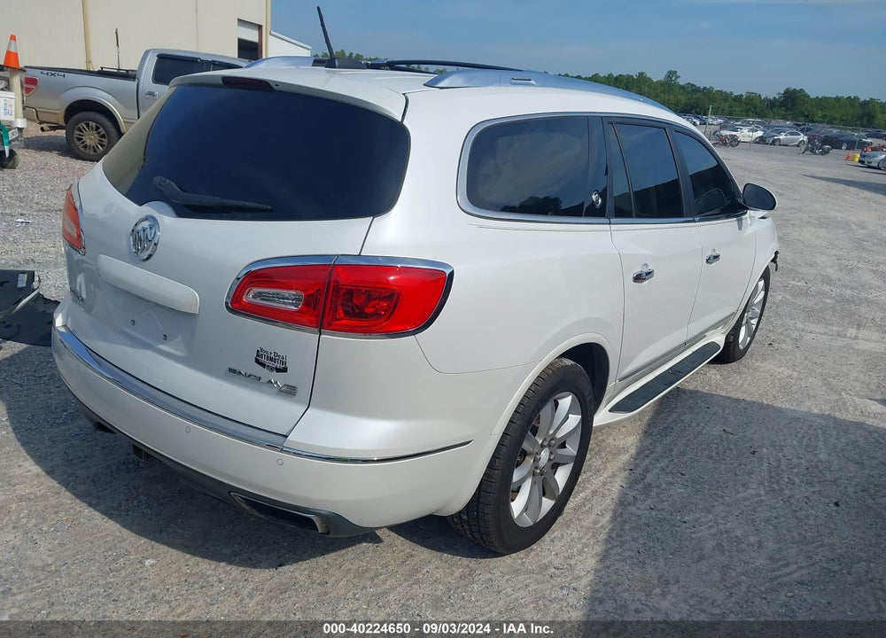 2016 BUICK ENCLAVE PREMIUM VIN: 5GAKVCKD9GJ234879