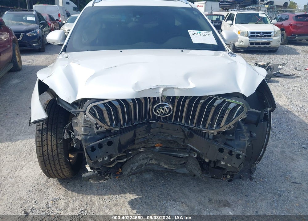 2016 BUICK ENCLAVE PREMIUM VIN: 5GAKVCKD9GJ234879