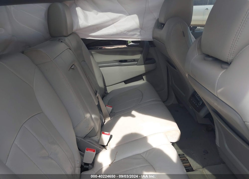 2016 BUICK ENCLAVE PREMIUM VIN: 5GAKVCKD9GJ234879