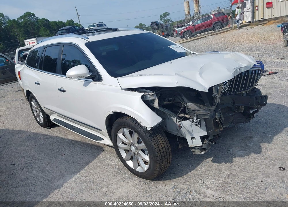 2016 BUICK ENCLAVE PREMIUM VIN: 5GAKVCKD9GJ234879