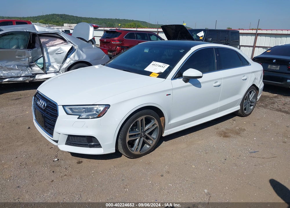 2017 AUDI A3 2.0T PREMIUM VIN: WAUGUGFF3H1032998