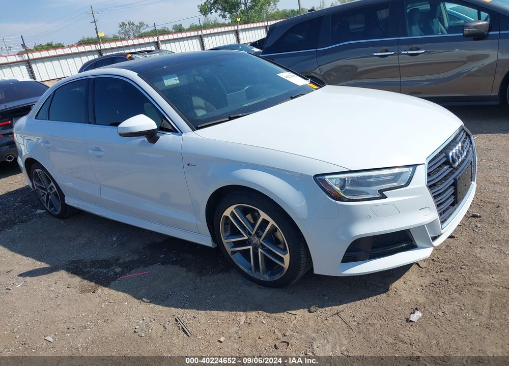 2017 AUDI A3 2.0T PREMIUM VIN: WAUGUGFF3H1032998