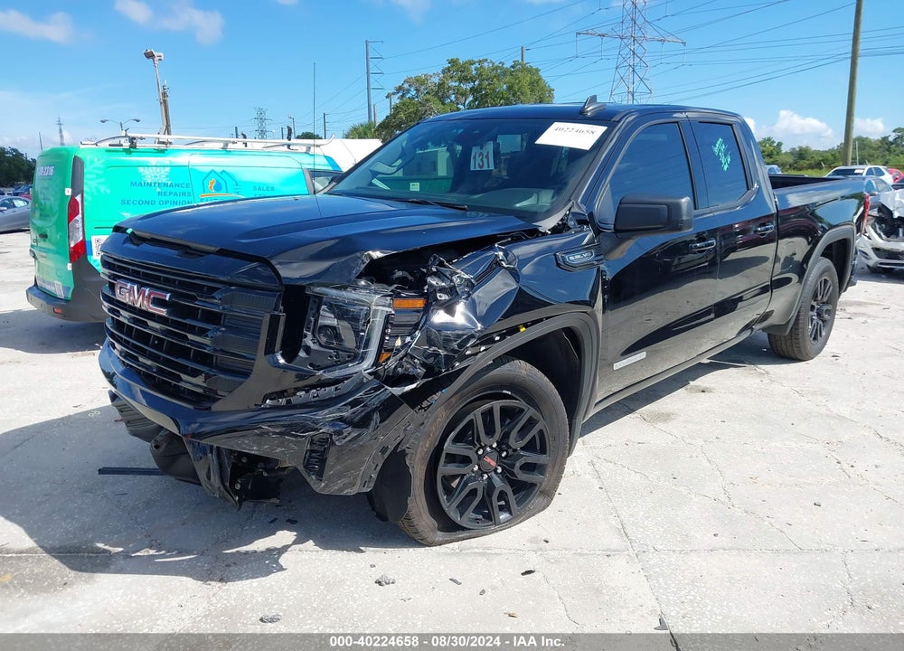 2023 GMC SIERRA 1500 ELEVATION VIN: 1GTRHCED0PZ220547