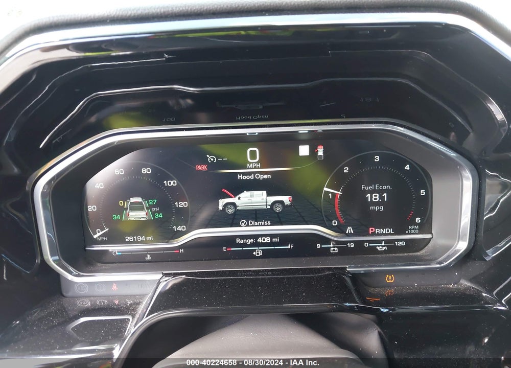2023 GMC SIERRA 1500 ELEVATION VIN: 1GTRHCED0PZ220547