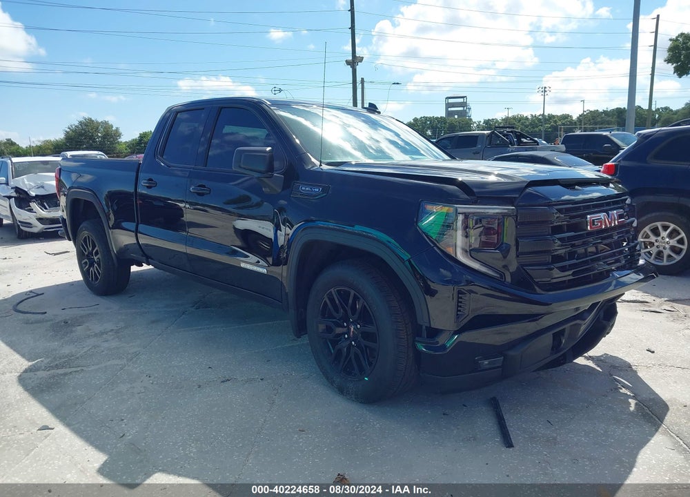 2023 GMC SIERRA 1500 ELEVATION VIN: 1GTRHCED0PZ220547