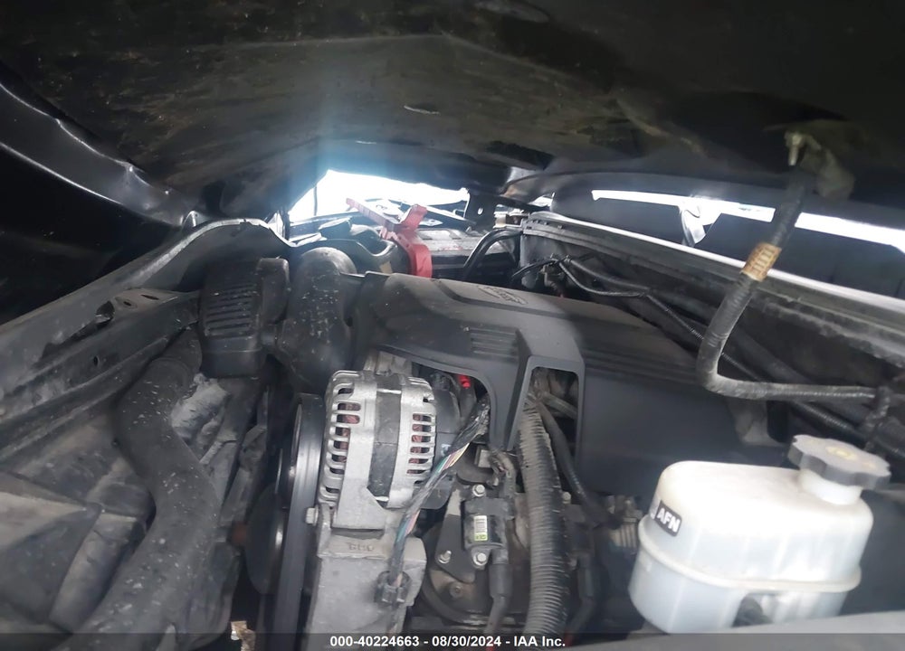 2008 CHEVROLET SILVERADO 1500 WORK TRUCK VIN: 1GCEK14C58Z273727