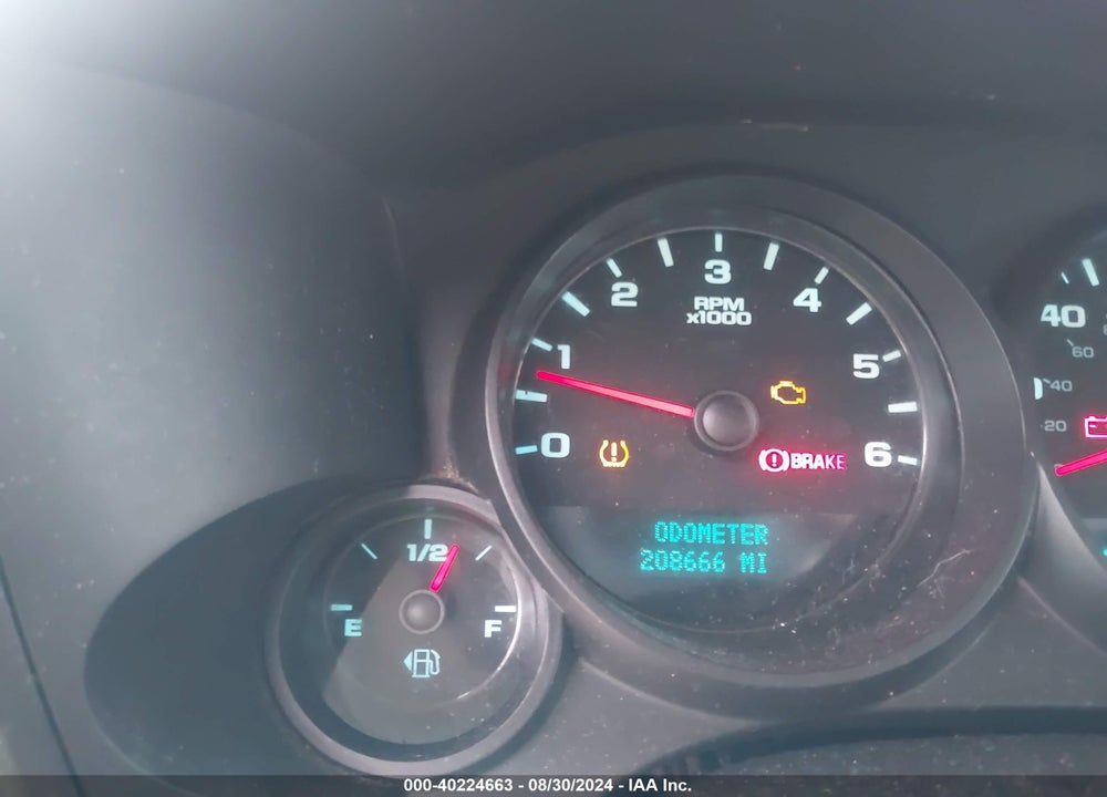 2008 CHEVROLET SILVERADO 1500 WORK TRUCK VIN: 1GCEK14C58Z273727